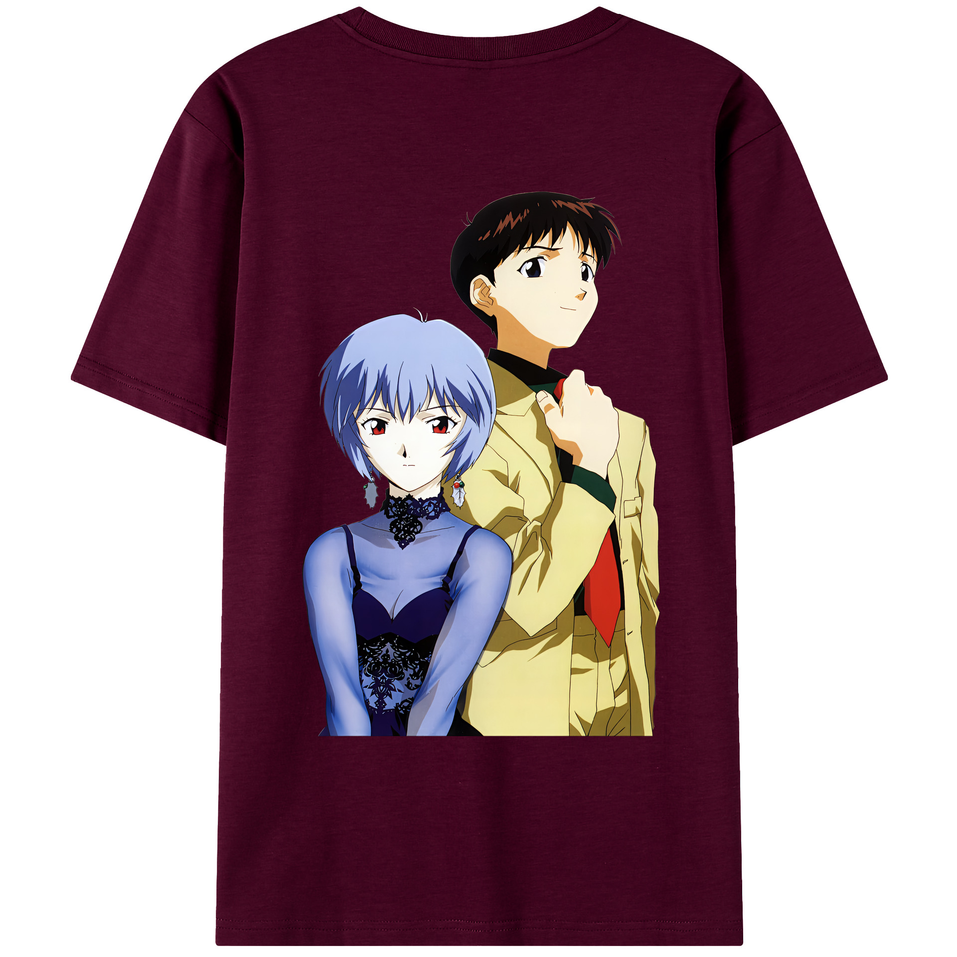 （画像用） EVA 新世紀エヴァンゲリオン レディース半袖Tシャツ(バックプリント)